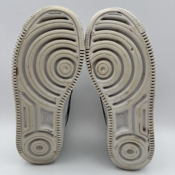 Nike Air Force 1 Shadow Low Womens Size 7 White Spruce Green Gray DR7856-100 - Picture 12 of 14